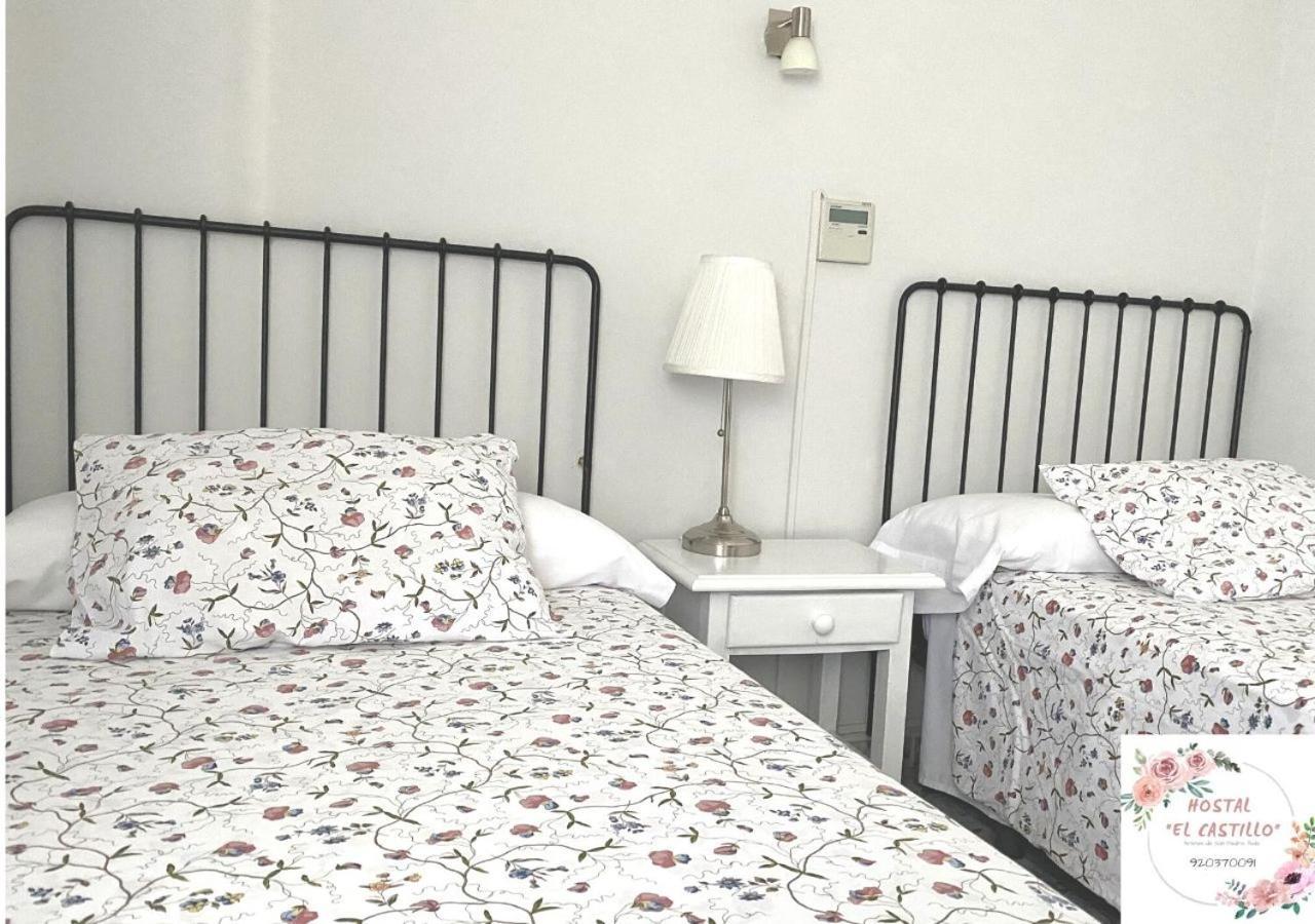 Hostal El Castillo Arenas de San Pedro Buitenkant foto