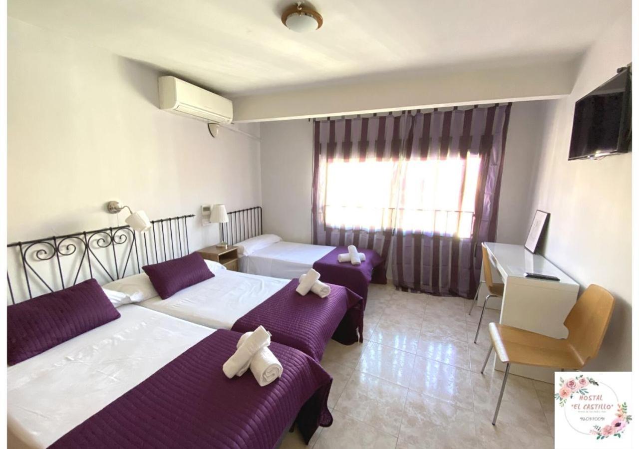 Hostal El Castillo Arenas de San Pedro Buitenkant foto