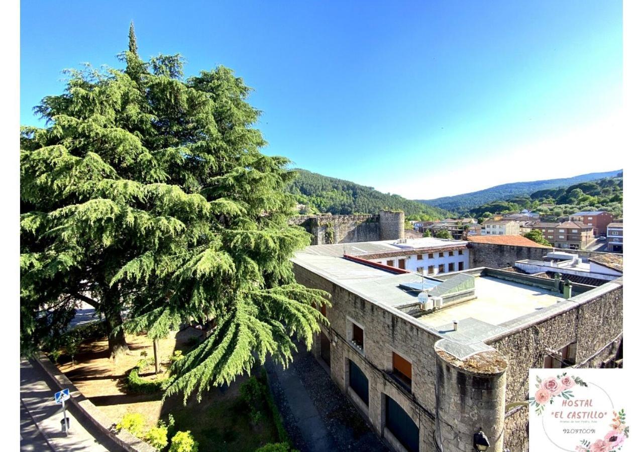 Hostal El Castillo Arenas de San Pedro Buitenkant foto