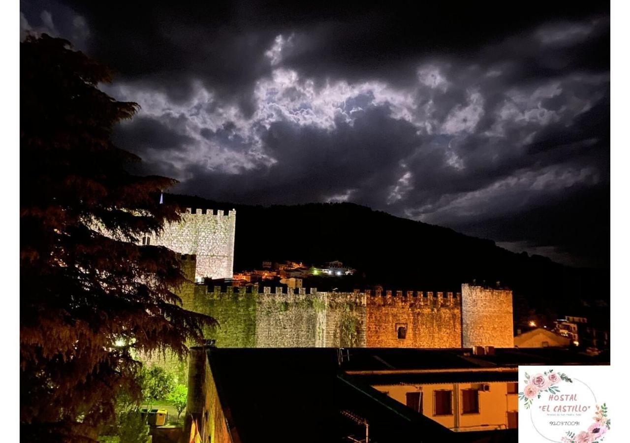 Hostal El Castillo Arenas de San Pedro Buitenkant foto